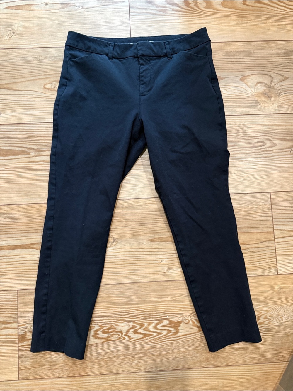 women’s old navy Black Stretch Chino Pants